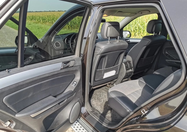 Mercedes-Benz ML cena 89000 przebieg: 116000, rok produkcji 2009 z Kęty małe 137